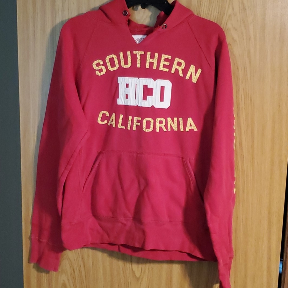 Hollister Hooded Sweatshirt